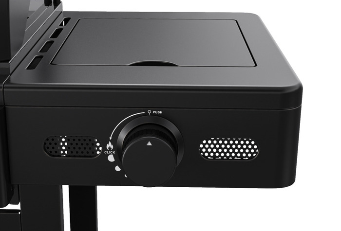 Kombigrill til gas og kul - Grillexpert